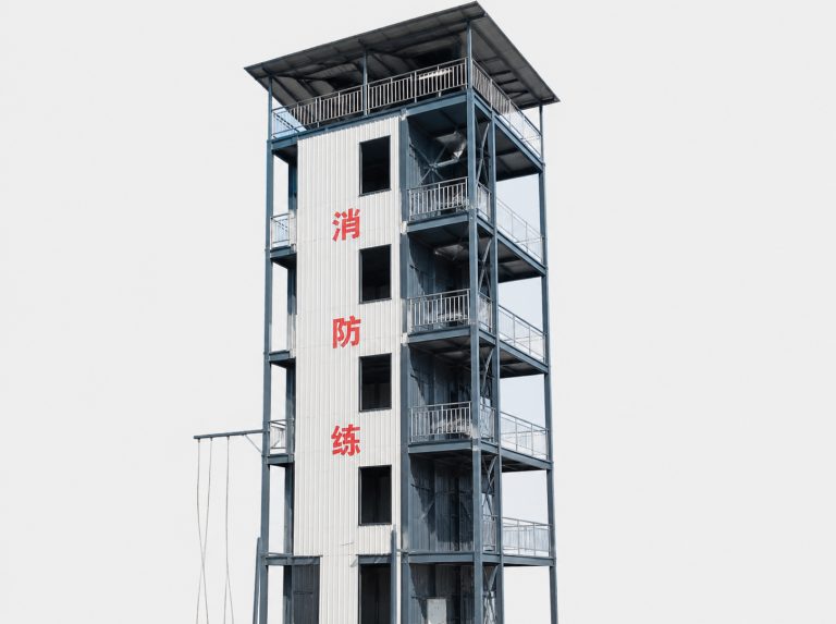 模块化多层消防训练塔