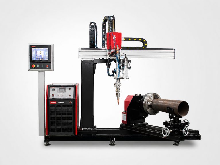 数字化封闭式管管自动焊机
